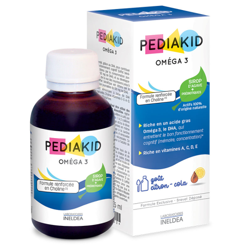 PEDIAKID OMEGA 3 SYRUP