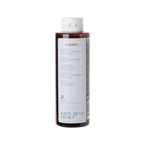 KORRES SHAMPOO NETTLE & LICORICE