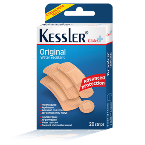 KESSLER ORIGINAL 20 STRIPS KW.C01