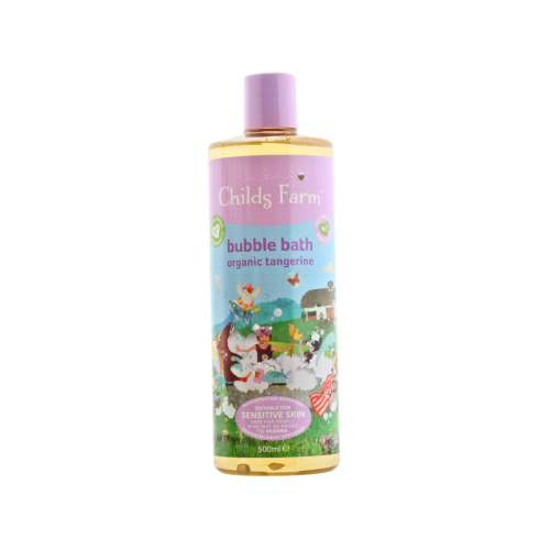 CHILDS FARM BUBBLE BATH ORGANIC TANGERIN 500ML