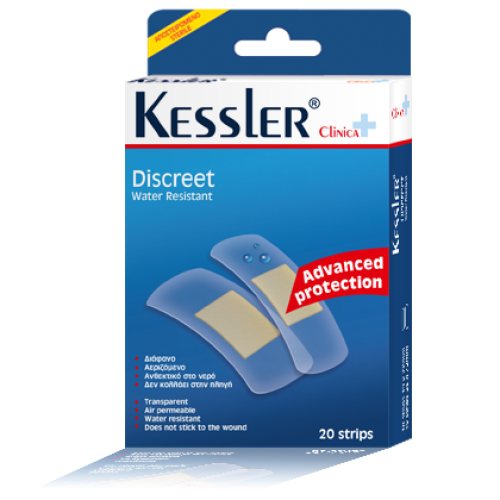KESSLER DISCREET WATER RESIS 