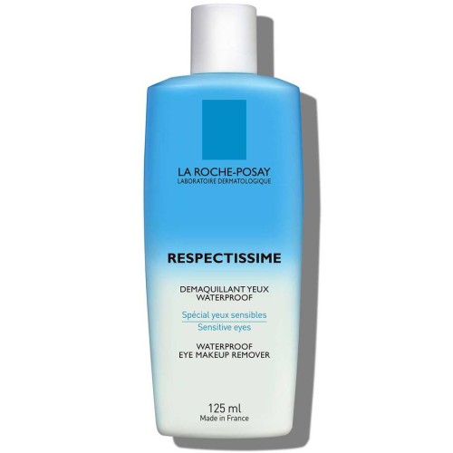 LA ROCHE POSAY RESPECTISSIME WATERPROOF DEMAQUILLANT YEUX.125ml