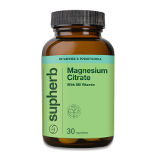 SUPHERB MAGNES CITRATE&B6 30TA
