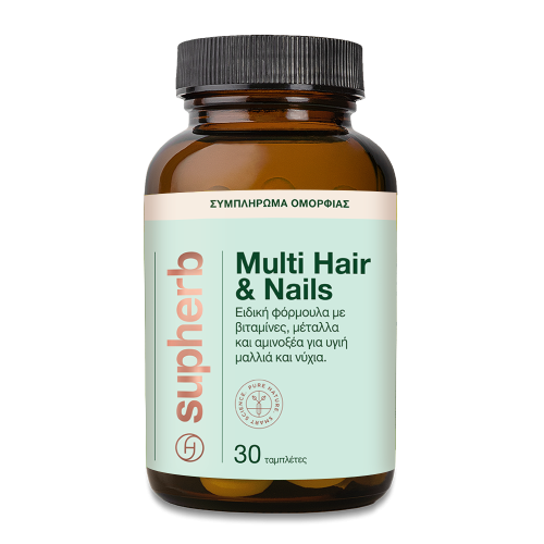 SUPHERB MULTI HAIR 30 TABS