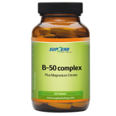 SUPHERB B-50COMPLEX 30TAB