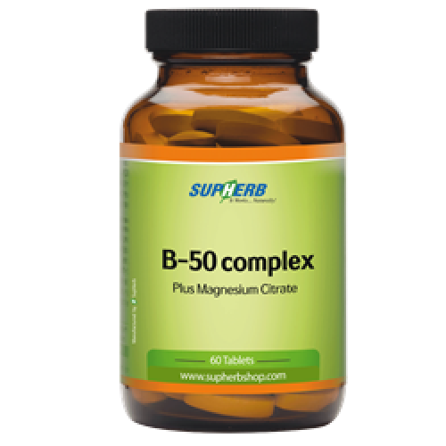 SUPHERB B-50COMPLEX 30TAB