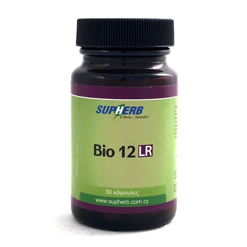 SUPHERB BIO 12 LR 30CAPS