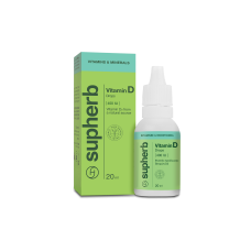 SUPHERB VIT D3-400 DROPS 20ML