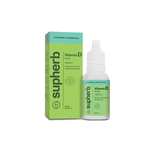 SUPHERB VIT D3-400 DROPS 20ML