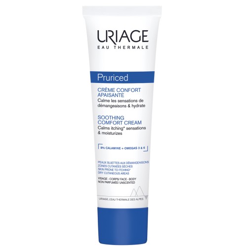 URIAGE PRURICED SOOTHING CREAM 100ml