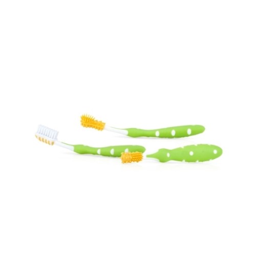 NUBY TOOTHBRUSH 3P SET
