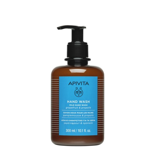 APIVITA MILD HAND WASH GRAPEFRUIT&PROPOLIS 300ml