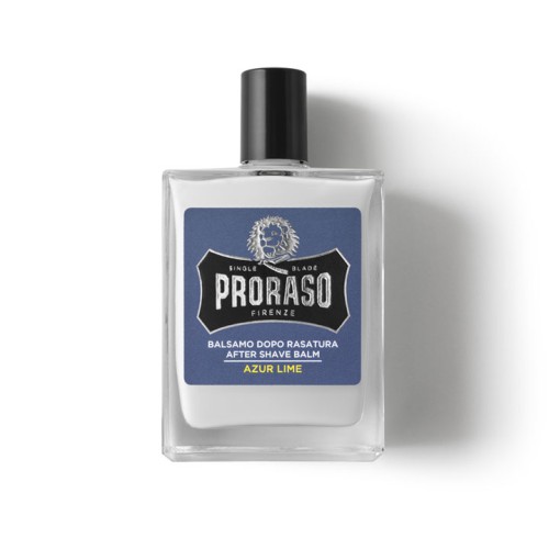 PRORASO AZUR LIME AFTER SHAVE BALM 100ML