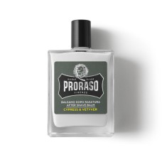 PRORASO CYPRESS AND VETYVER AFTER SHAVE BALM 100ML