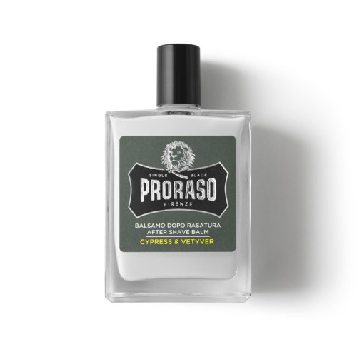 PRORASO CYPRESS AND VETYVER AFTER SHAVE BALM 100ML
