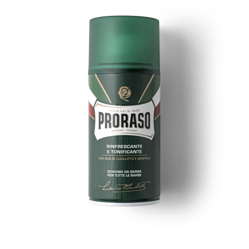 PRORASO GREEN FOAM REFRESH 50ML
