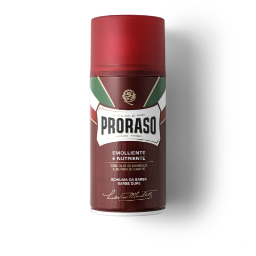 PRORASO RED FOAM NOURISH 50ML