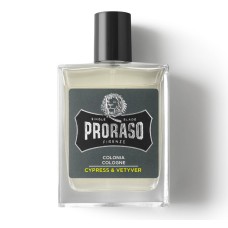 PRORASO CYPRESS AND VETYVER COLOGNE 100ML