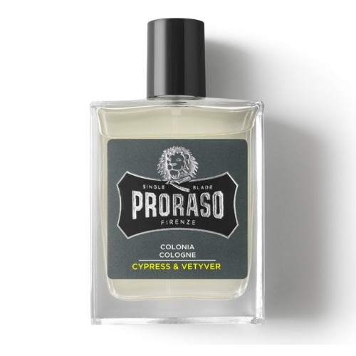PRORASO CYPRESS AND VETYVER COLOGNE 100ML