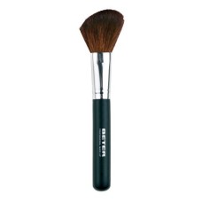 BETER B ANGLED BLUSHER BRUSH GOAT HAIR