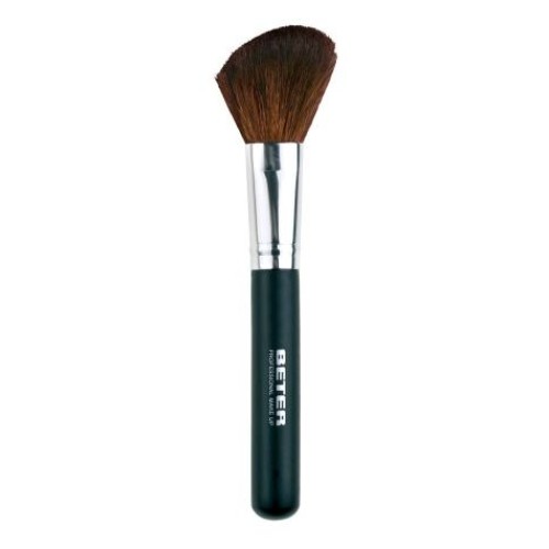 BETER B ANGLED BLUSHER BRUSH GOAT HAIR