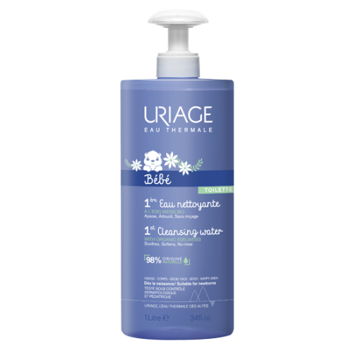 URIAGE BEBE 1st CLEANSING WATER 500ml