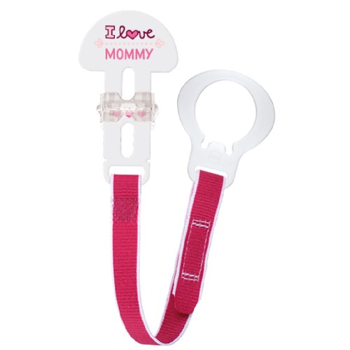 MAM CLIP&COVER PINK
