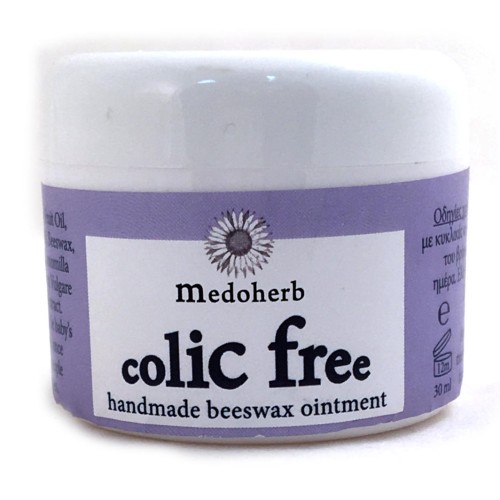 MEDOHERB COLIC FREE HANDMADE BEESWAX OINTMENT
