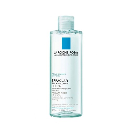LA ROCHE POSAY EFFACLAR EAU MICELAIRE 400ML