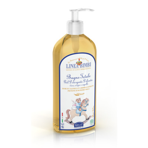 LINEA BIMBI TOTAL SHAMPOO  3IN1 500ML