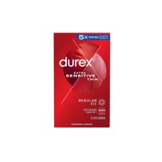 DUREX SENSITIVE EXTRA LUBE12s