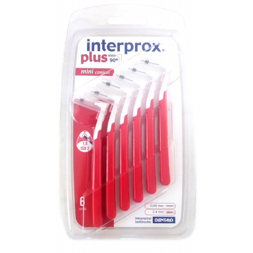 INTERPROX PLUS MINI CONICAL RED