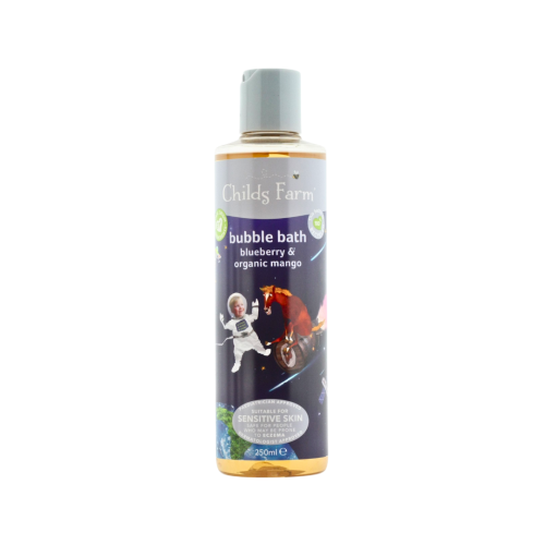 CHILDS FARM BUBBLE BATH BLUEBERRY ORGANIC MANGO 250ML