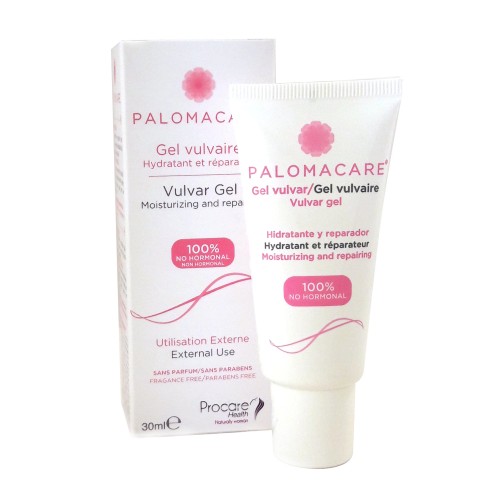 PALOMACARE VULVAR GEL 30ML 