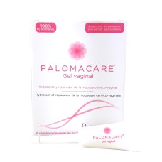 PALOMACARE VAGINAL GEL 6 SINGLE DOS