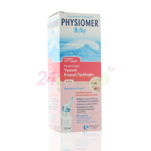 PHYSIOMER BEBE 115ML