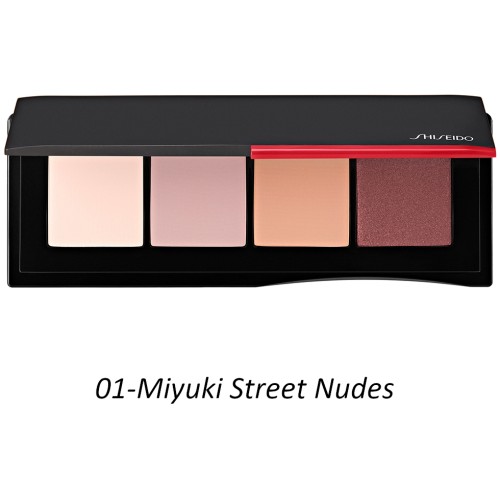 SHISEIDO ESSENTIALIST EYE PALETTE 01 MIYUKI STREET NUDES