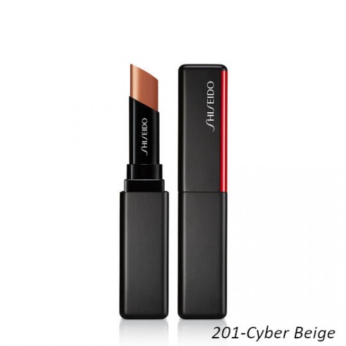 SHISEIDO VISIONAIRY GEL LIPSTICK 201 CYBER BEIGE