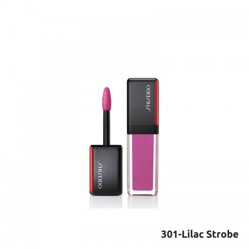 SHISEIDO LAQUERINK LIPSHINE 301 LILAC STROBE