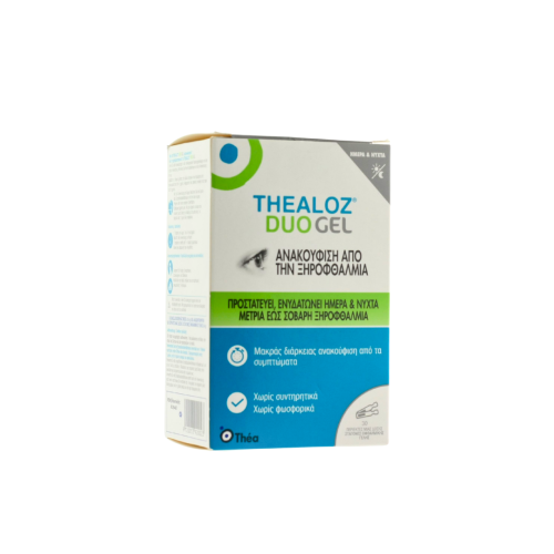 THEALOZ DUO GEL 30 UD
