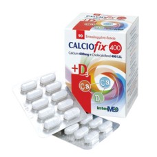 CALCIOFIX 600mg/400I.U TABLETS 90