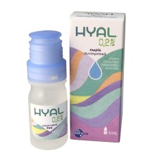 HYAL 0.2% EYE DROPS SOL.10ML