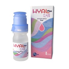 HYAL PLUS 0.4% EYE DROPS 10ML