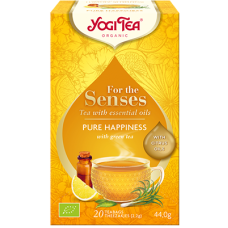 YOGI SENSES PURE HAPPINESS TEA