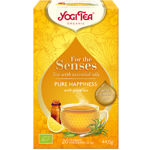 YOGI SENSES PURE HAPPINESS TEA