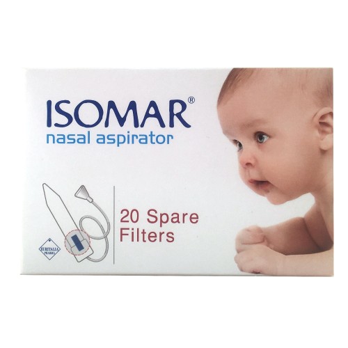 ISOMAR NASAL ASPIRATOR REFILL FILTERS 20"S 