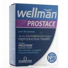 VITABIOTICS WELLMAN PROSTACE TABS 60