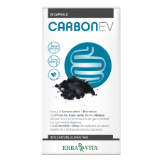 ERBA VITA CARBONEV  30 CAPSULES