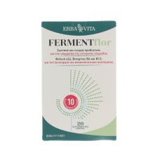 ERBA VITA FERMENTFLOR 20 CAPSULES