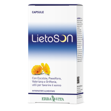 ERBA VITA LIETOSON MELATONIN JET TABS 45